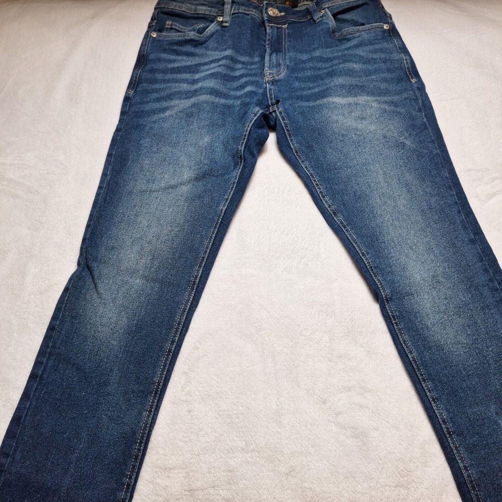 Buffalo David Bitton Men's Skinny Jeans - Blue